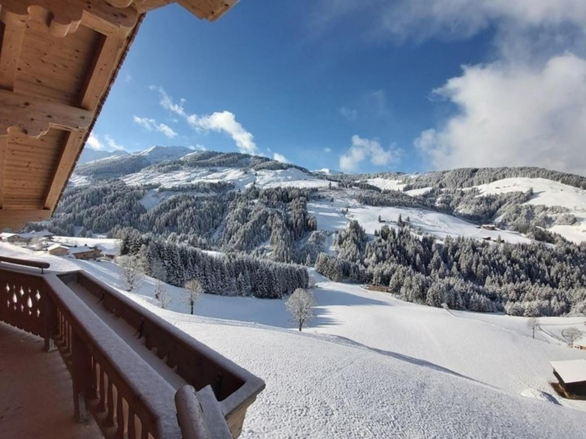 Ferienwohnung Bergpanorama Wild600 Schwarzenau  Dış mekan fotoğraf