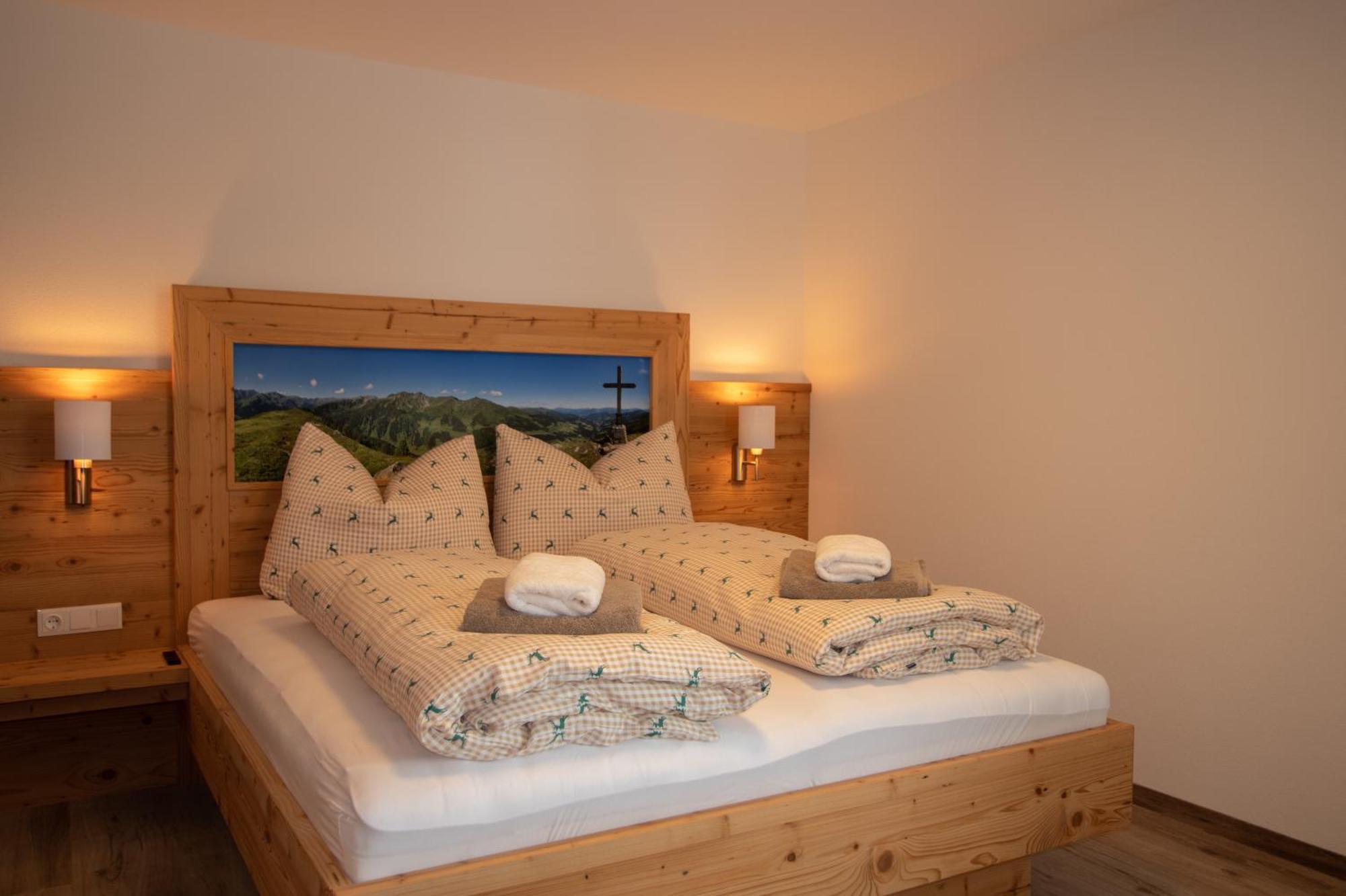 Ferienwohnung Bergpanorama Wild600 Schwarzenau  Dış mekan fotoğraf