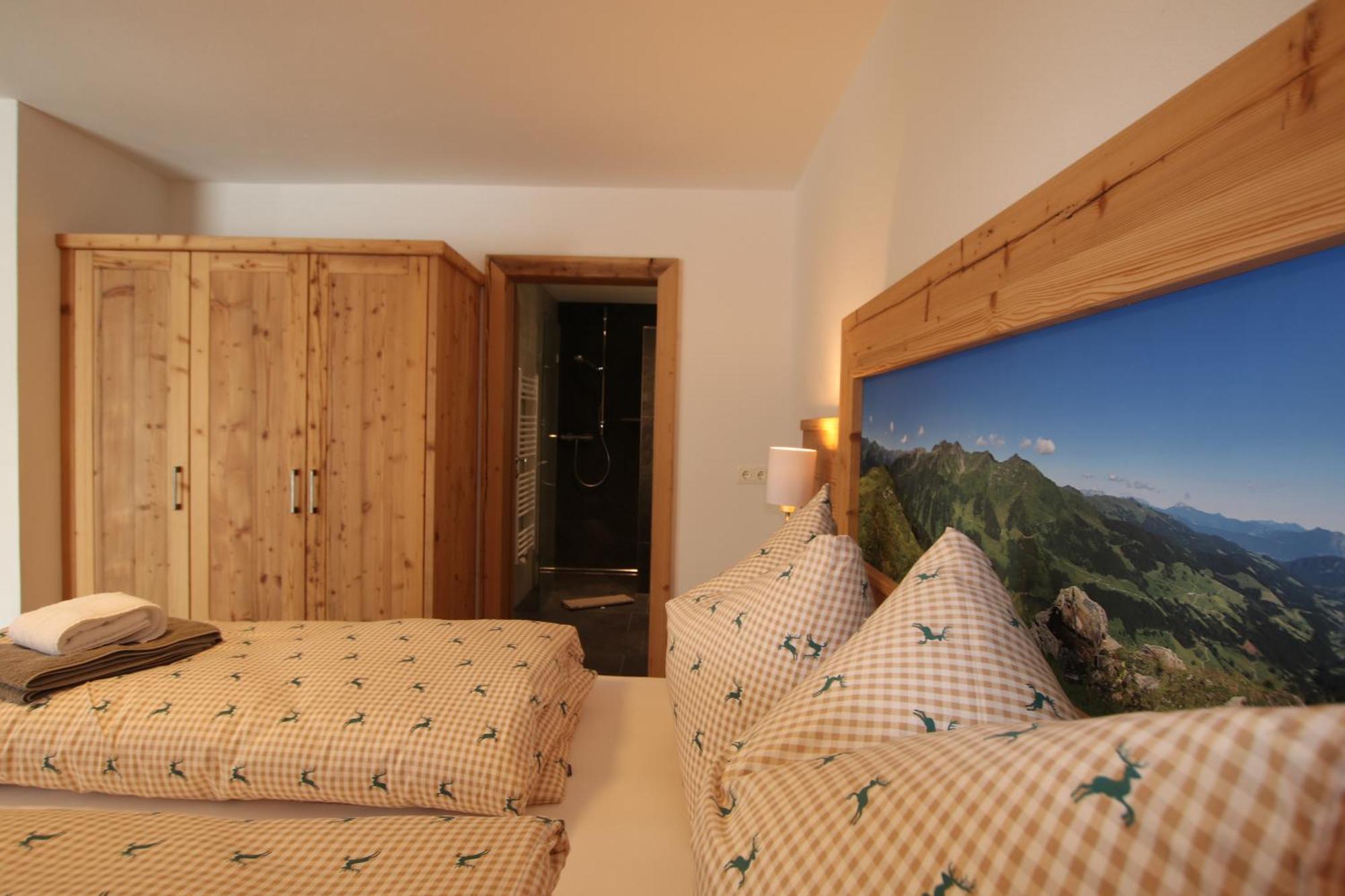 Ferienwohnung Bergpanorama Wild600 Schwarzenau  Dış mekan fotoğraf