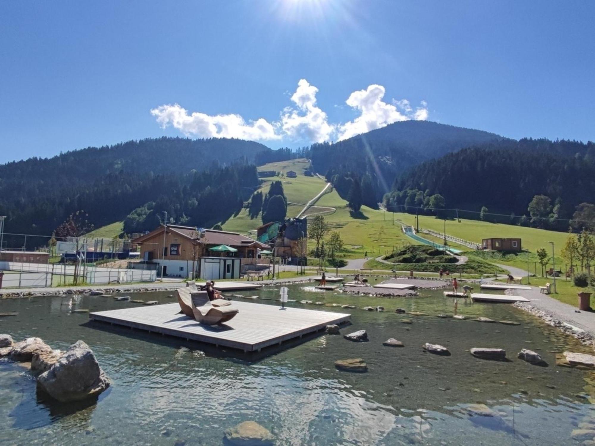 Ferienwohnung Bergpanorama Wild600 Schwarzenau  Dış mekan fotoğraf